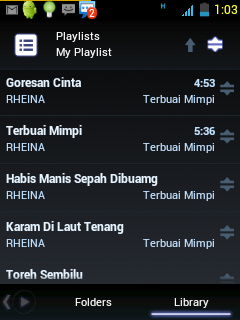 Hay Mblo, boleh intip playlist mu malam ini?