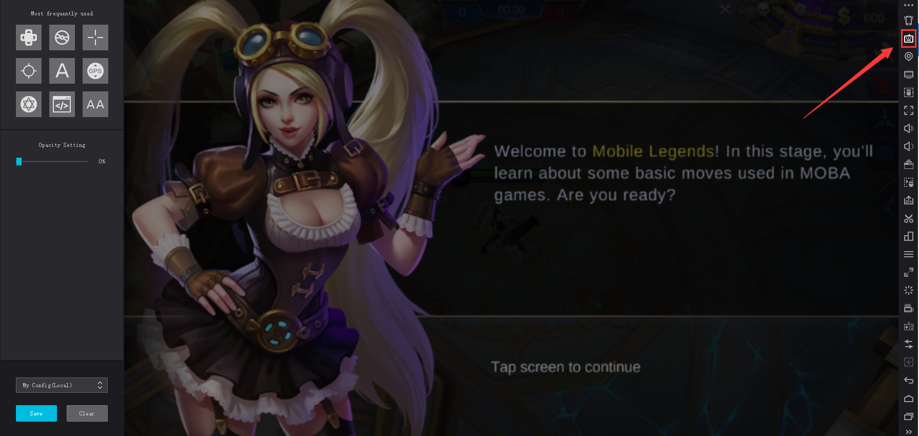 Bermain game Mobile Legends Bang Bang di PC dengan menggunakan Emulator NoxPlayer