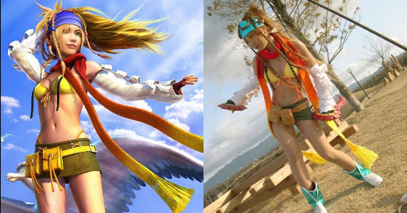 10 Cosplay Paling Mirip