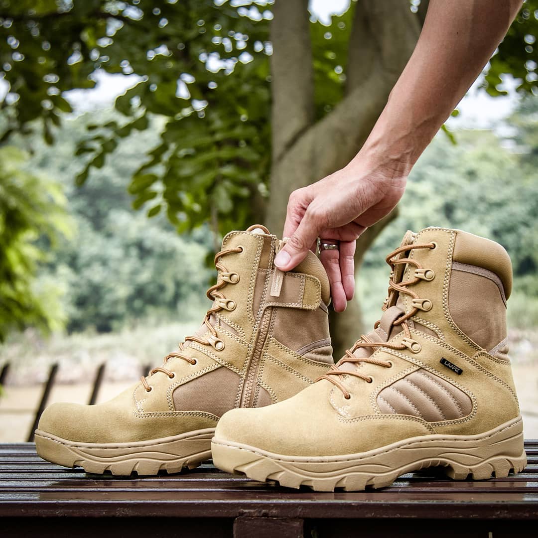 Kalau Tidak (((Begini))) Sepatu Gunung Agan Bisa Cepet Rusak Loh!