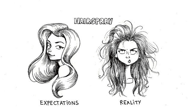 7 Ekspektasi vs Realita Gaya Rambut Cewek