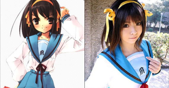 10 Cosplay Paling Mirip