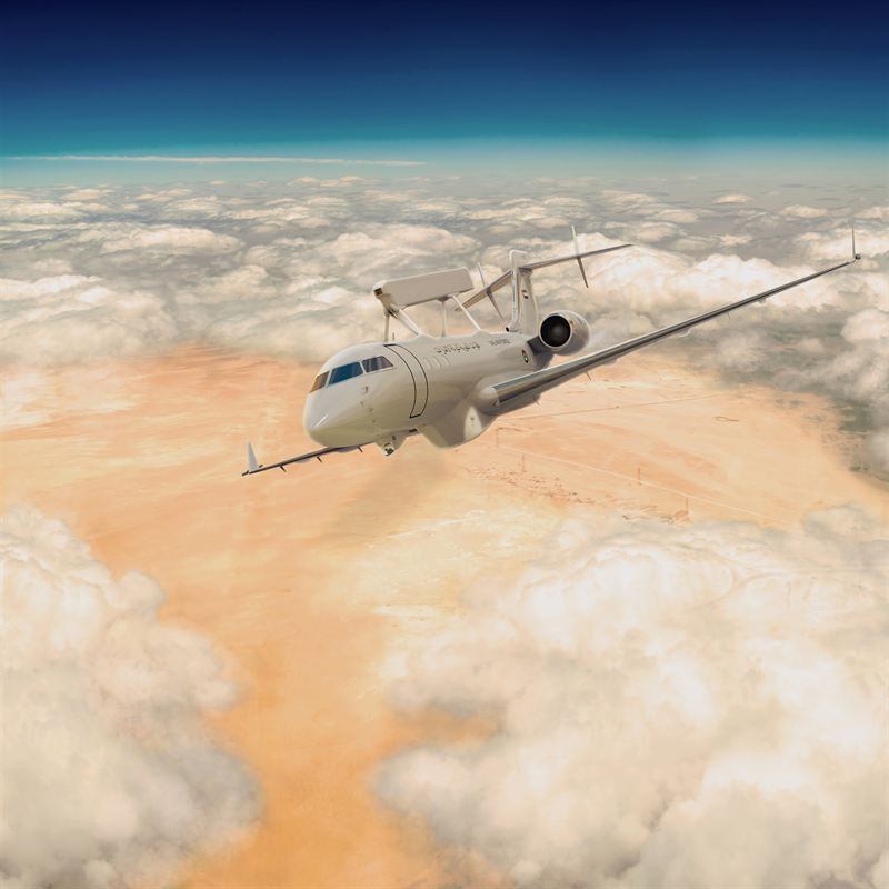 UAE Beli Saab Advanced Airborne Surveillance Systems