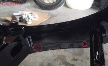 Air Terperangkap di Dalam Rangka Jadi Penyebab Rangka eSAF Keropos?
