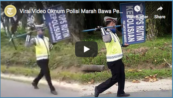 Sah, Pengendara Berhak Tanya Surat Tugas Polisi Sebelum Tunjukan SIM dan STNK