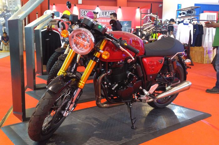 Cleveland Kasih Unjuk Motor Baru di IIMS 2019