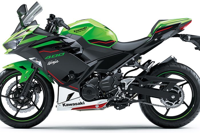 Era Serba 4 Silinder, Kawasaki Siapkan ZX-4R 400cc Inline 4