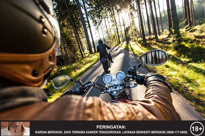 Tips Tidak Mudah Lelah Saat Touring Kemerdekaan di Era Pandemi