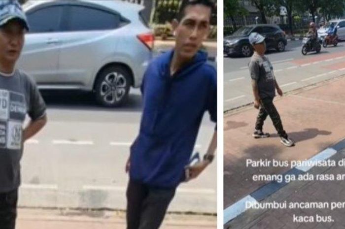 Jukir Viral di Masjid Istiqlal Diburu Polisi, Getok Tarif Selangit ke Bus Pariwisata