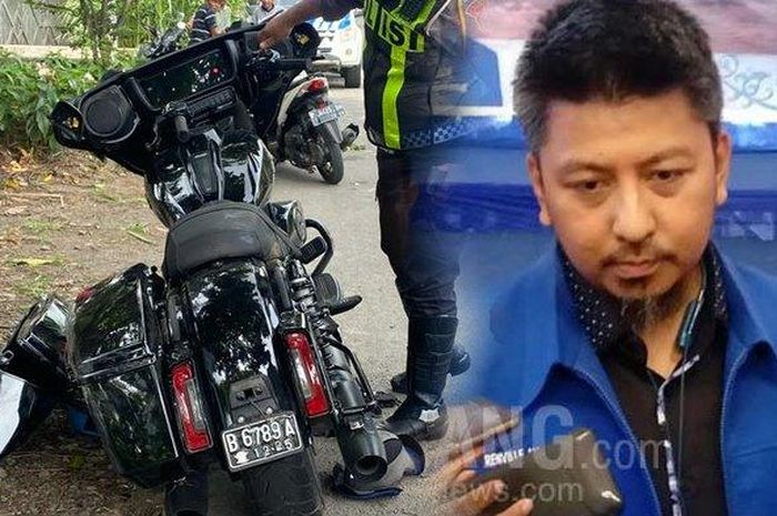 Ditabrak Harley-Davidson Renville Antonio, Sopir Carry Justru Ditetapkan Tersangka