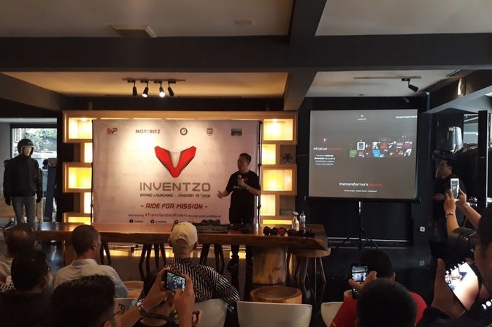 Transformed People Transform People Ala INVENTZO, Brand Inspiratif Dari Bandung