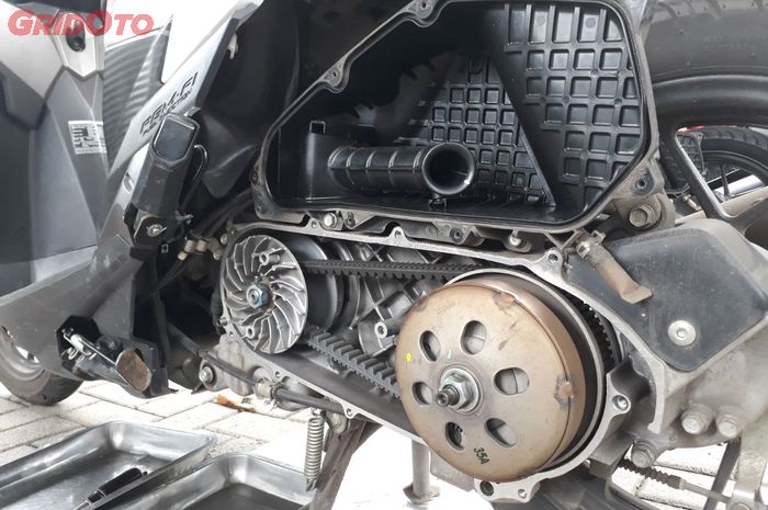 Kaya Gak Bisa Sembuh, Penyakit Gredek Di Motor Matic Bisa Terjadi Karena Apa?