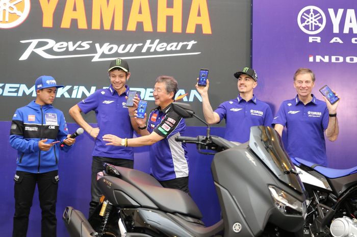 Akhirnya Honda Komentar Soal Teknologi Canggih All New NMAX, Apa Katanya?