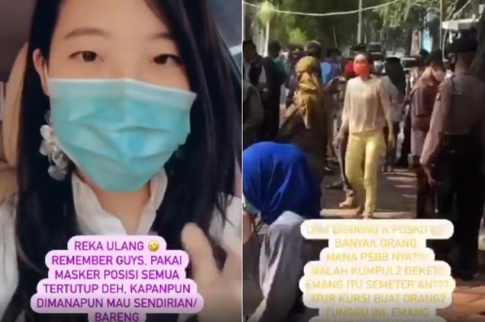 Viral Video Pengemudi Mobil Sendirian Ditilang, Bilang Padahal Pakai Masker