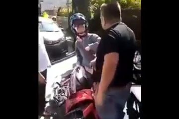 Semarang Gempar, Video Pria Naik Mobil Bentak-bentak Pengendara Motor Wanita