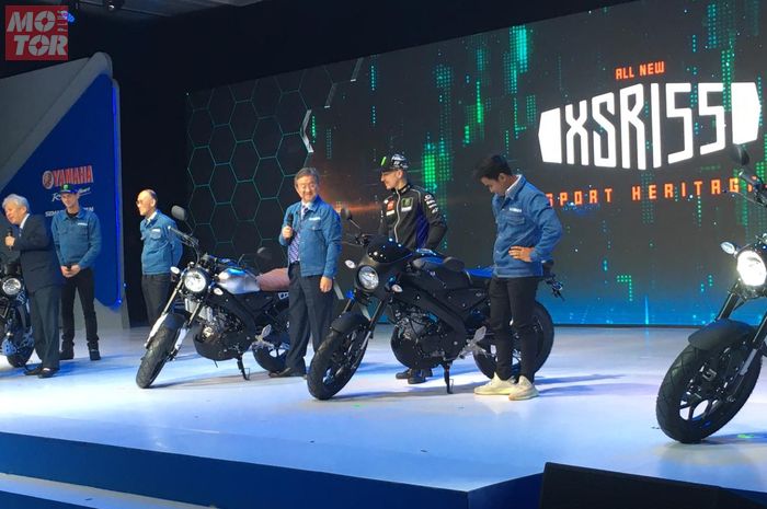 Akhirnya Terbayar Sudah, Yamaha Rilis NMAX Facelift, XSR155 Dan Trail WR155