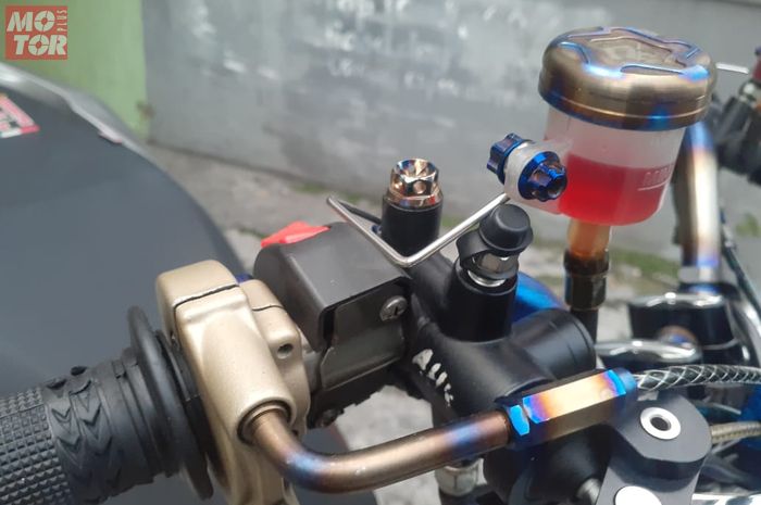 Luka Bisa Sembuh Disiram Minyak Rem, Pihak Pabrikan STP Beri Penjelasan Sebenarnya