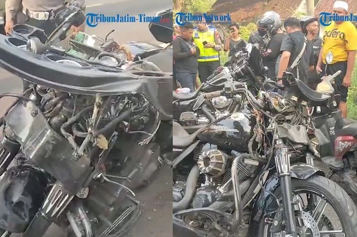 Fakta Harley-Davidson yang Kecelakaan di Probolinggo Nunggak Pajak dari 2011