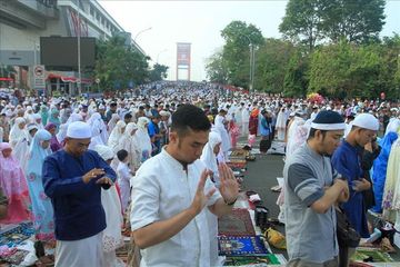 Setelah 2 Tahun, Pemkot Solo Perbolehkan Warga Gelar Sholat Ied di Jalan dan Lapangan