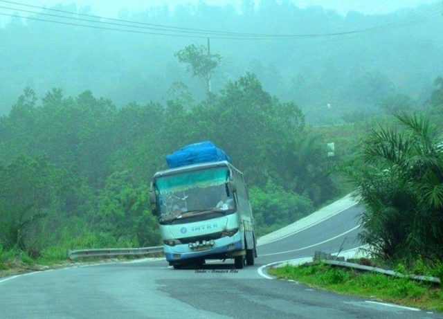 Mengenal Bus Fenomenal Dilintas Sumatera,&quot;INTRA&quot; Roller Coaster Dari Siantar