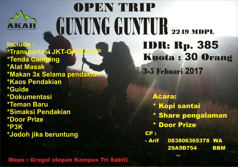 open-trip-gunung-guntur-jawa-barat-10-12-februari-2017-bareng-akar-adventure