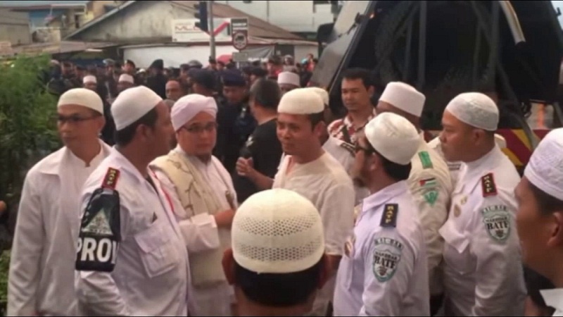 Gereja GPDI Immanuel Riau Diserbu FPI dan Pemuda Pancasila