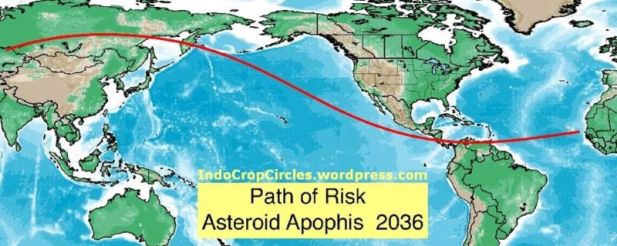 Asteroid Apophis Yang Diprediksi Hantam Bumi 2029 atau 2036