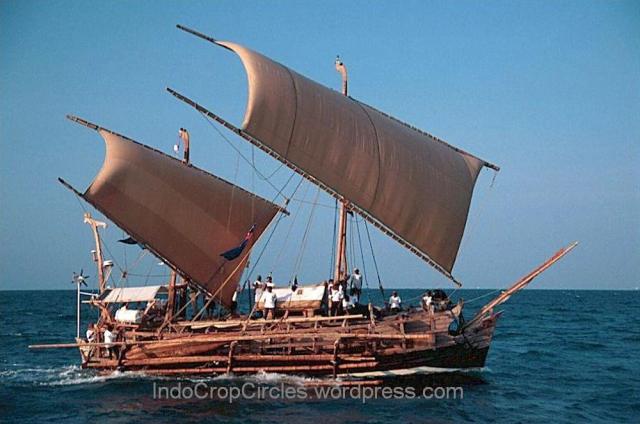 Perahu Tertua di Indonesia Dari Zaman Mataram Hindu Pada Abad-7