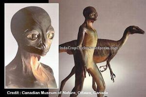 Dinosaurus punah karena ALIEN? (Bener ato Enggak)