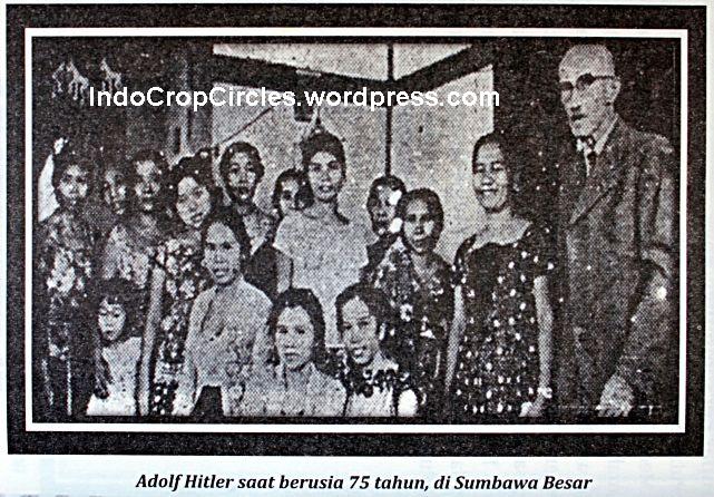 Adolf Hitler Masuk Islam dan Mati di Indonesia