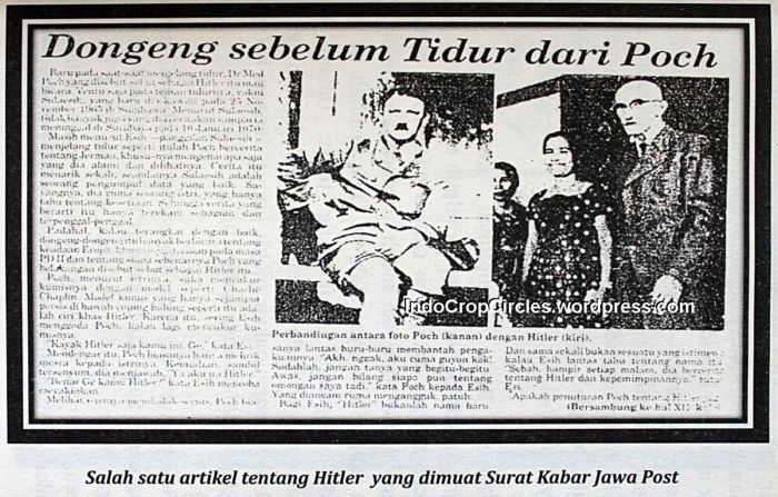Adolf Hitler Masuk Islam dan Mati di Indonesia