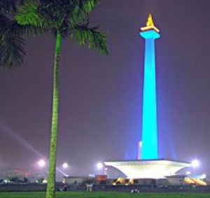 Misteri Nyi Roro Kidul di Obor Api Tugu Monas
