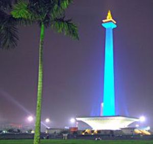 Misteri Nyi Roro Kidul di Obor Api Tugu Monas