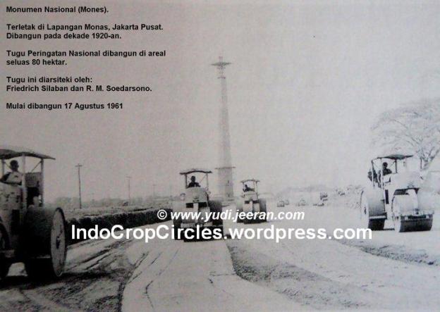 Misteri Nyi Roro Kidul di Obor Api Tugu Monas