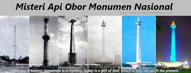 Misteri Monas: Wanita Di Obor Api Tugu Monas Jakarta, Nyi Roro Kidul??