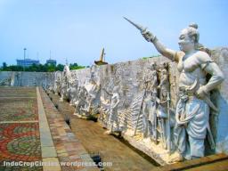 Misteri Nyi Roro Kidul di Obor Api Tugu Monas