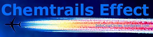 Cara Kurangi Penduduk Dunia:Pesawat Menyemprot &ldquo;Chemtrails&rdquo; di Angkasa