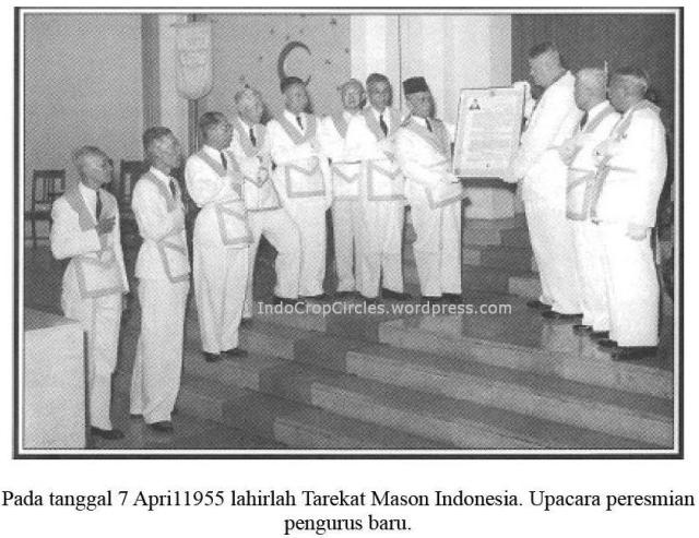 Sejarah Freemason di Indonesia: Awas! Freemason di Indonesia Bisa Bangkit Kembali..!