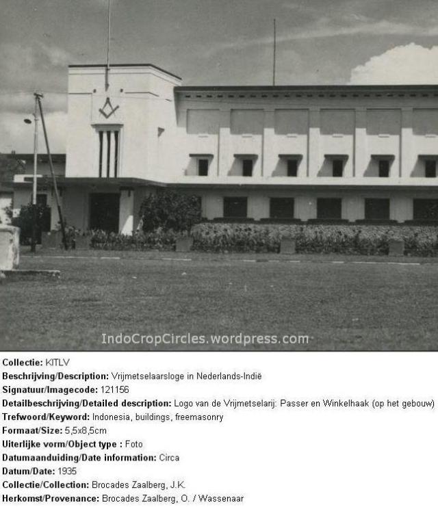Sejarah Freemason di Indonesia: Awas! Freemason di Indonesia Bisa Bangkit Kembali..!