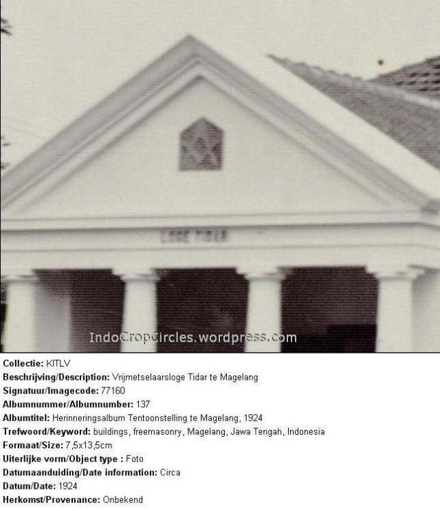 Sejarah Freemason di Indonesia: Awas! Freemason di Indonesia Bisa Bangkit Kembali..!