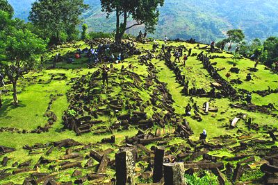 Misteri Batu Megalith “Gunung Padang” di Jawa Barat, “Stone Henge” Versi Indonesia (G