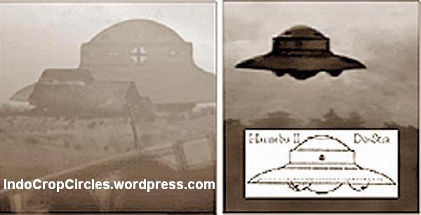 Arsip Rahasia: Proyek UFO Adolf Hitler Bukan Fantasi