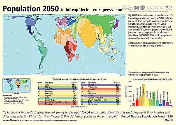 Tragis!! Tahun 2050 Bumi Sudah Tak Bisa Lagi Dikenali