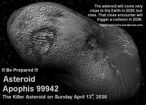 Asteroid Apophis Yang Diprediksi Hantam Bumi 2029 atau 2036