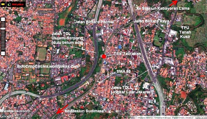 Mengenang Tragedi Bintaro ( Train Crash ) 