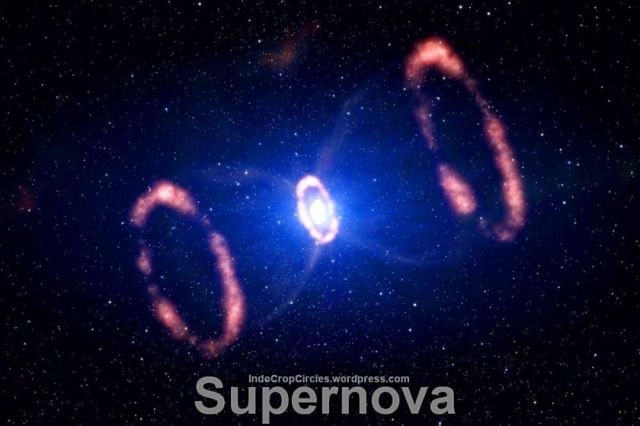 Supernova Paling Terang Ini Jadi Saksi Runtuhnya Kerajaan Medang
