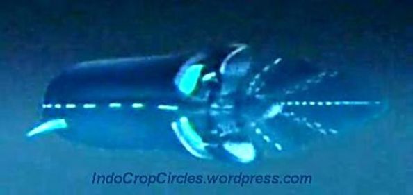 Ini bukan UFO juga bukan ISO tapi USO!!!