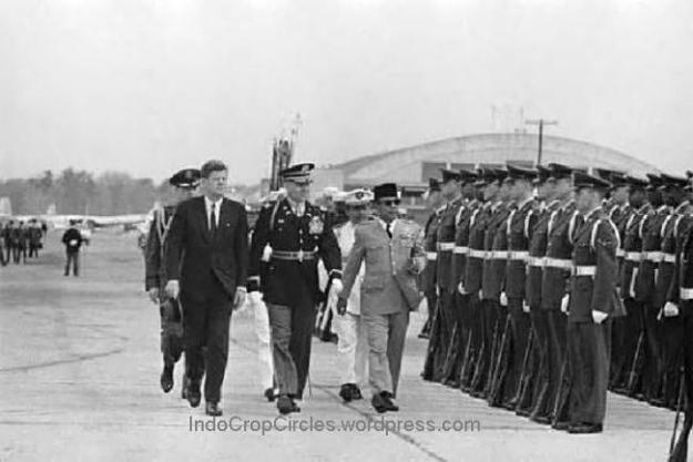 Bongkar Konspirasi Hebat: Antara John F. Kennedy, Sukarno, Suharto dan Freeport