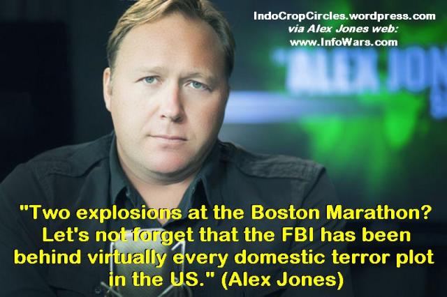 Analisa tentang BOM BOSTON, AS. Asli atau konspirasi?