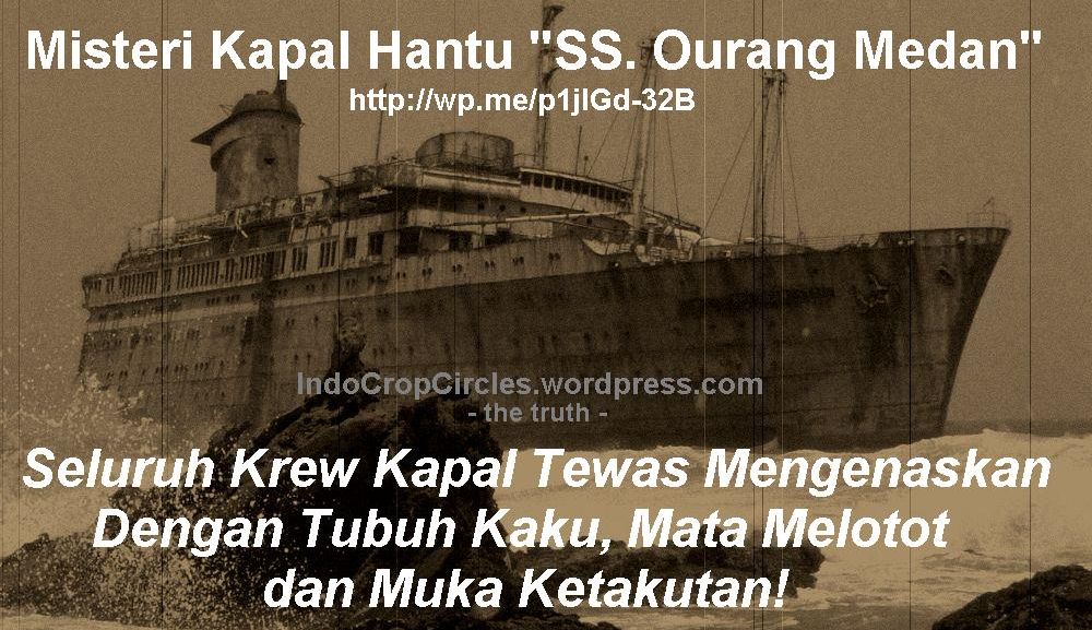 Misteri Kapal “SS Ourang Medan” : Semua Kru Tewas Kaku, Mata Melotot, Muka Ketakutan